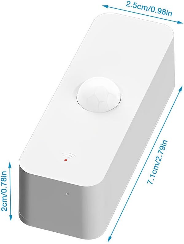 Sensor de Movimento PIR WiFi Tuya