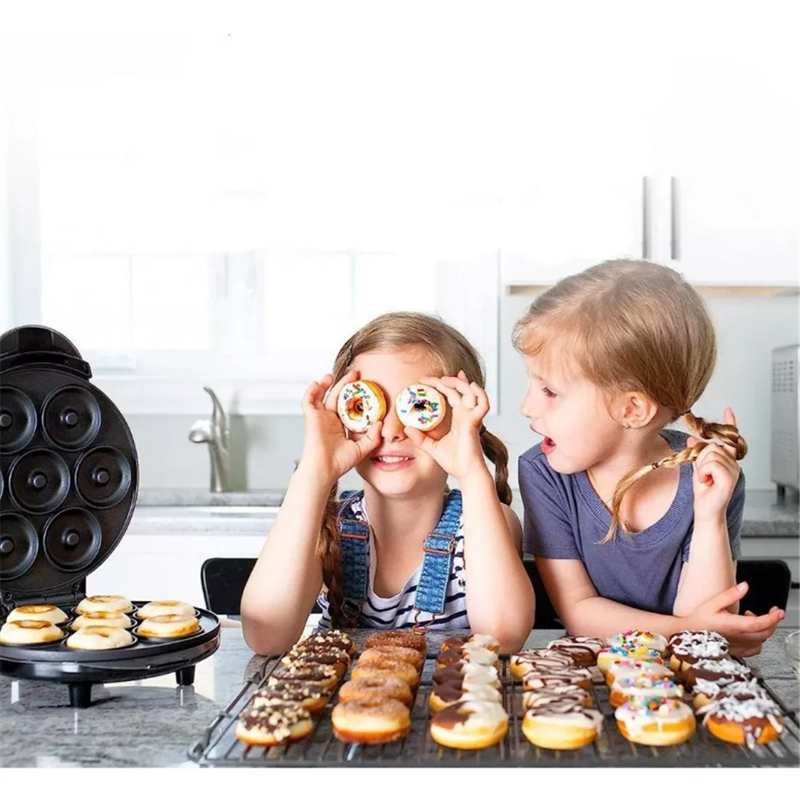 Máquina de Mini Donuts - Deliciosos Donuts em Minutos!